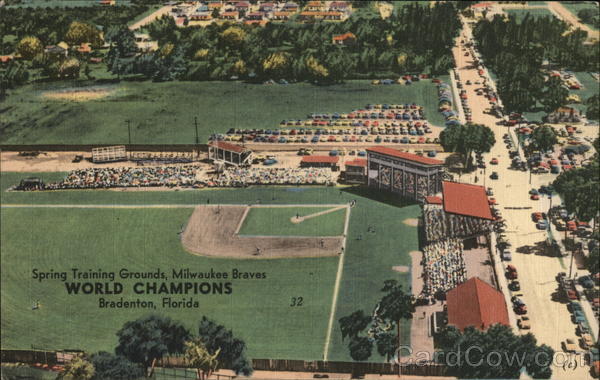 Spring Training Grounds Bradenton Florida