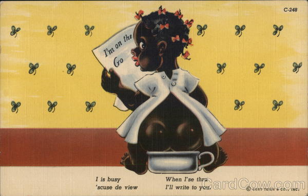 I'm On the Go Black Americana