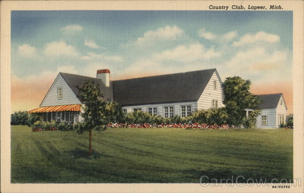 Country Club Lapeer Michigan