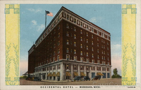Occidental Hotel Muskegon Michigan
