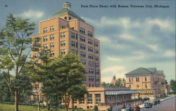 Park Place Hotel with Annex Traverse City Michigan