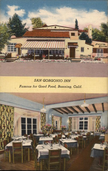 San Gorgonio Inn Banning California