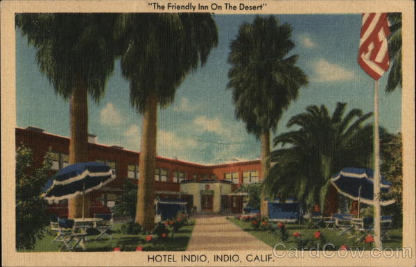 hotel Indio California