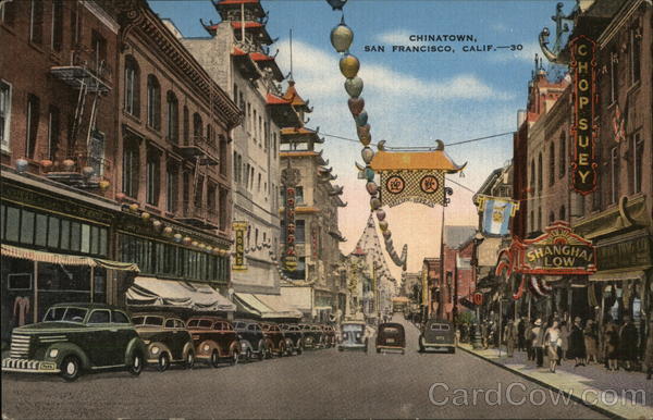 Chinatown San Francisco California
