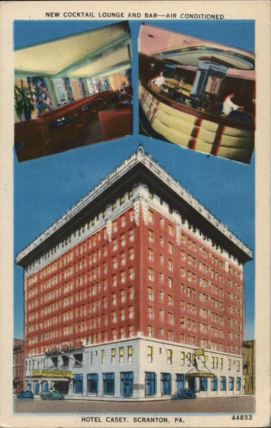 Hotel Casey Scranton Pennsylvania