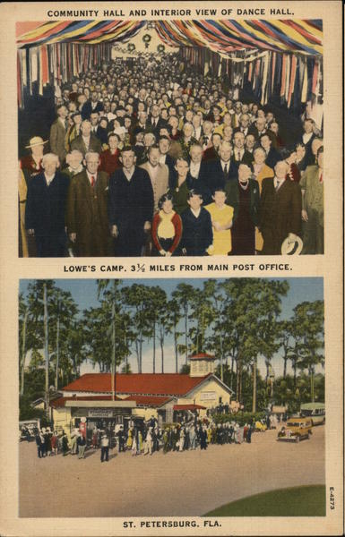 Lowe's Camp Grounds St. Petersburg Florida