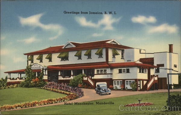 Hotel Manchester Mandeville Jamaica
