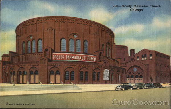 Moody Memorial Church Chicago Illinois