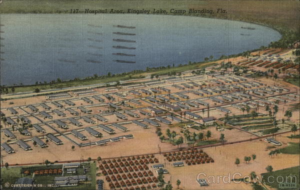 Camp Blanding Hospital Florida
