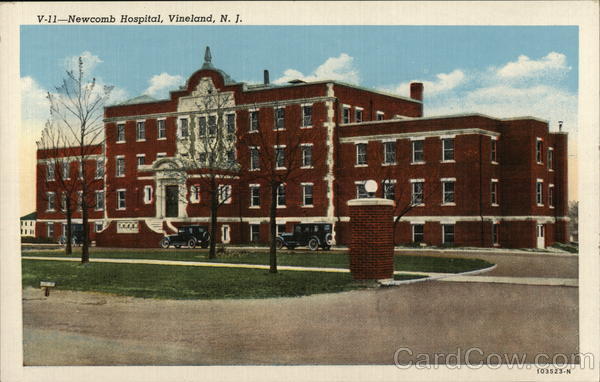 Newcomp Hospital Vineland New Jersey