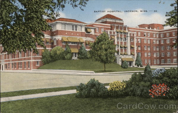 Baptist Hospital Jackson Mississippi