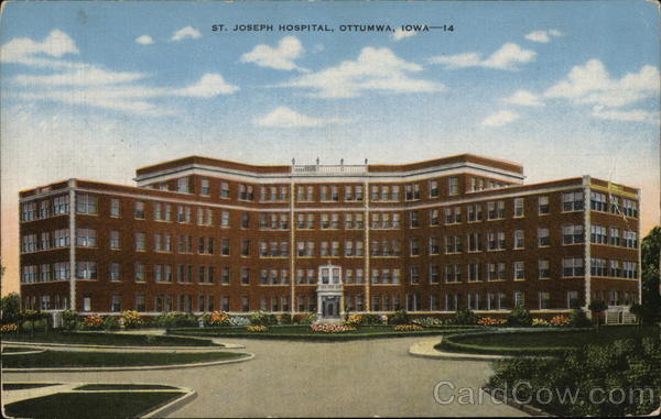 St. Joseph Hospital Ottumwa Iowa