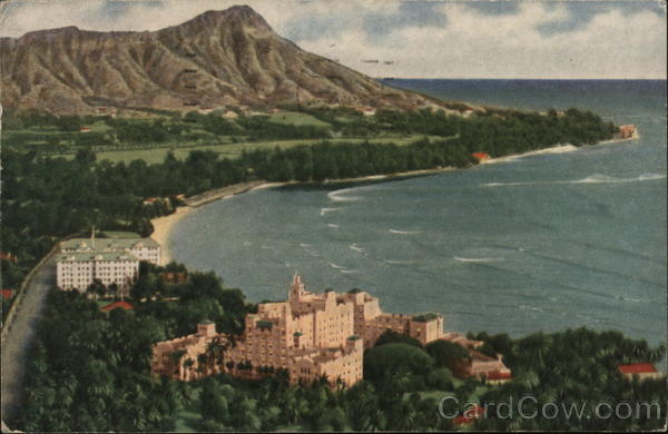 Waikiki Beach Honolulu Hawaii