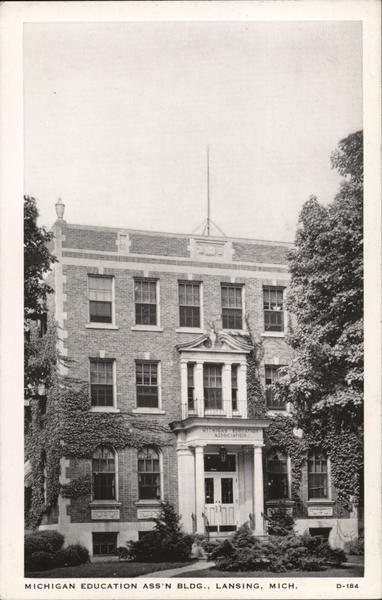 Michigan Education Association Building Lansing