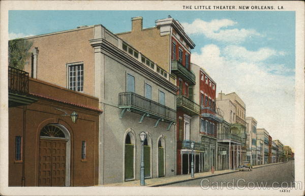 The Little Theater New Orleans Louisiana