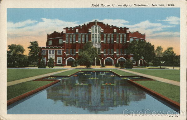 Field House, University of Oklahoma Norman