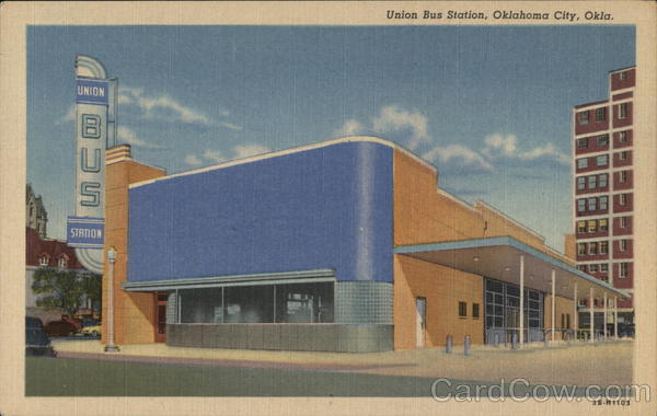 Union Bus Station Oklahoma City