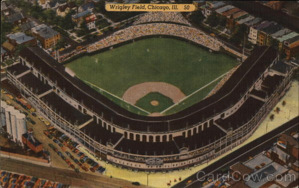 Wrigley Field Chicago Illinois
