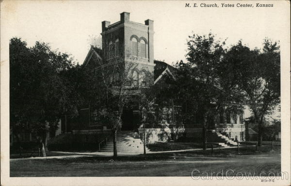 M.E. Church Yates Center Kansas