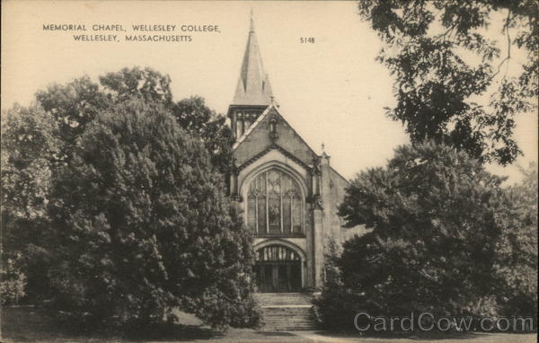 Memorial Chapel, Wellesley College Massachusetts