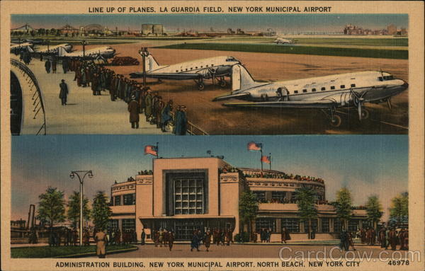 New York Municipal Airport