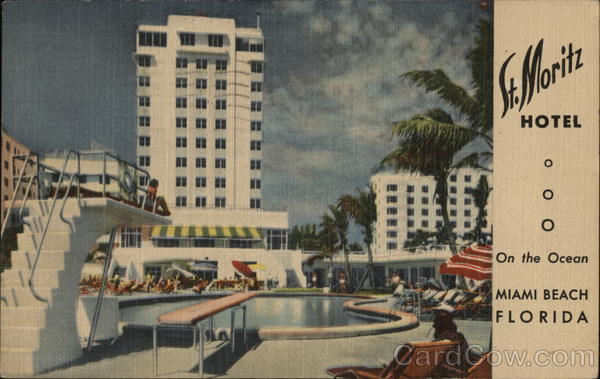 St. Moritz Miami Beach Florida