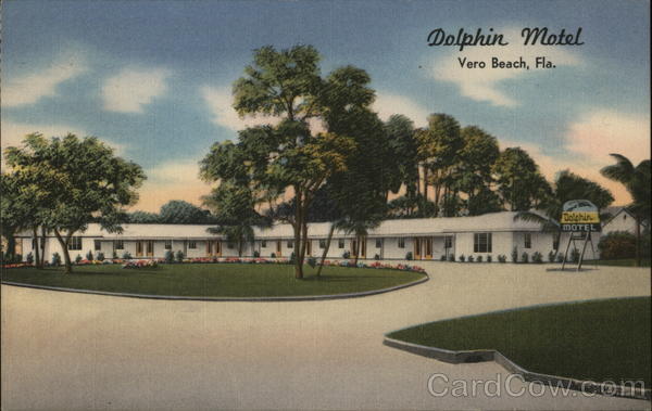 Dolphin Motel Vero Beach Florida