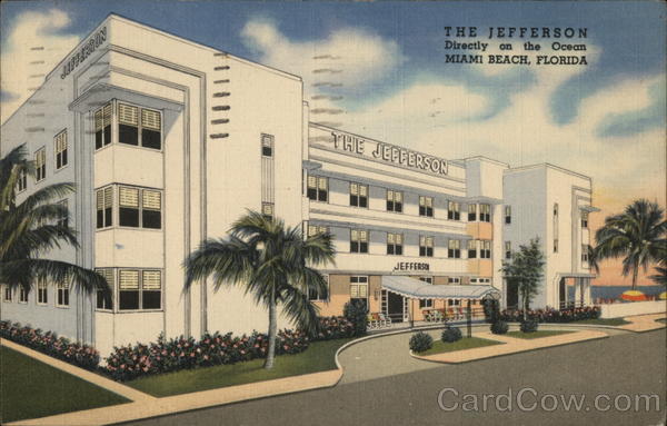 The Jefferson Miami Beach Florida