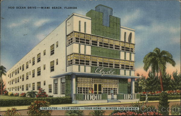 Clyde Hotel Miami Beach Florida