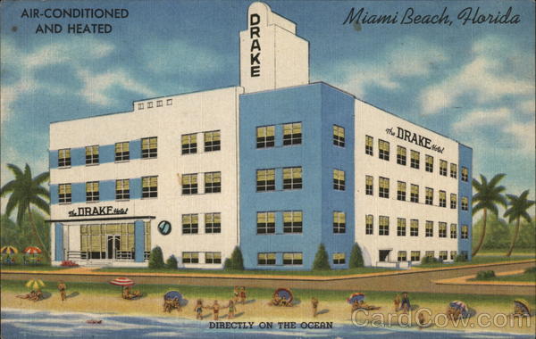 The Drake Hotel Miami Beach Florida