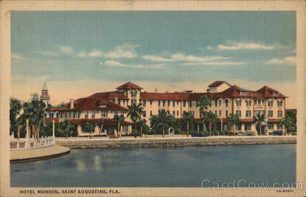 Hotel Monson St. Augustine Florida