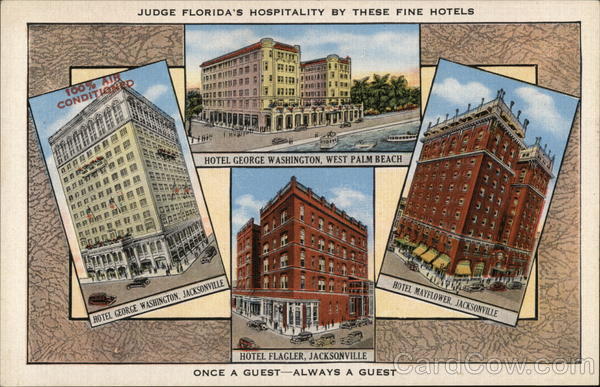 JOIN FLORIDA'S HOSPIITALITY BY THESE FINE HOTELS Jacksonville