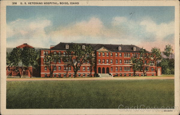 U.S. Veterans Hospital Boise Idaho