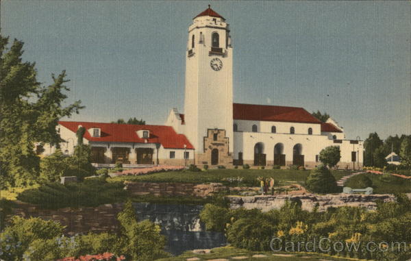 Passenger Station Boise Idaho