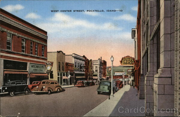 West Center Street Pocatello Idaho