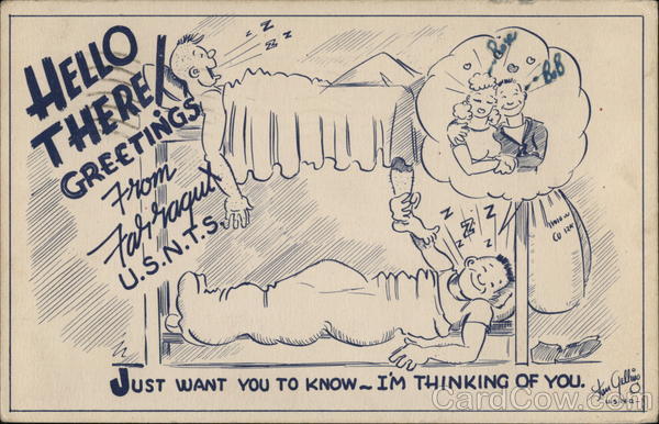 United States Naval Training Station Farragut Idaho