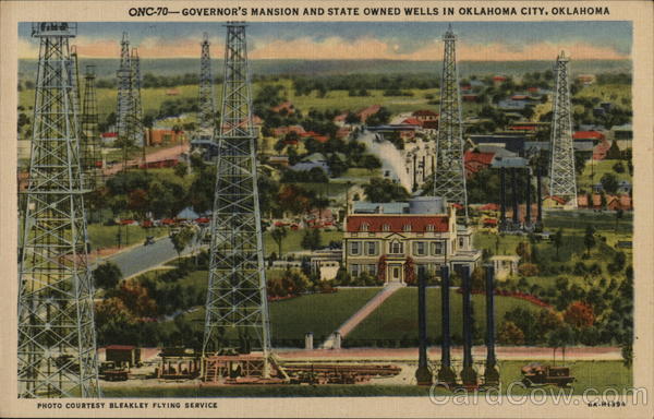 Governor's Mansion and State Owned Wells Oklahoma City