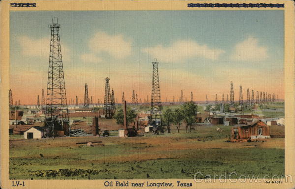 Oil Field Longview Texas