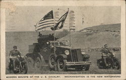Modern Mounts of the U.S. Calvary, Mechanization is the New Watchword Modern Mounts of the U.S. Calvary, Mechanization is the New Watchword