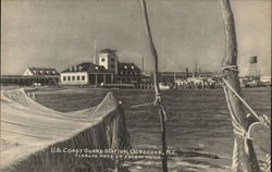 U.S. Coastguard Station Postcard