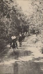 Indian Beach Camp Northport, MI Postcard Postcard Postcard