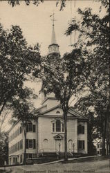 Congregational Church Middlebury, VT Postcard Postcard Postcard