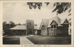 St. John's Episcopal Church Postcard