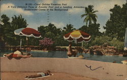 Coral Gables Venetian Pool Florida Postcard Postcard Postcard