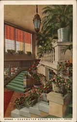 Edgewater Beach Hotel Chicago, IL Postcard Postcard Postcard