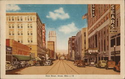 Main Street Postcard