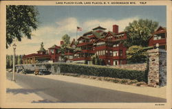 Lake Placid Club New York Postcard Postcard Postcard