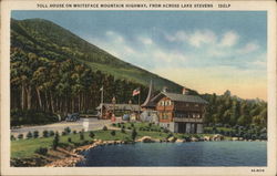 Toll House on Whiteface Mountain Highway Postcard