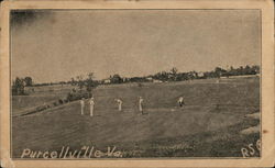 Golf Course Purcellville, VA Postcard Postcard Postcard