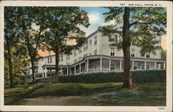 Oak Hall Postcard